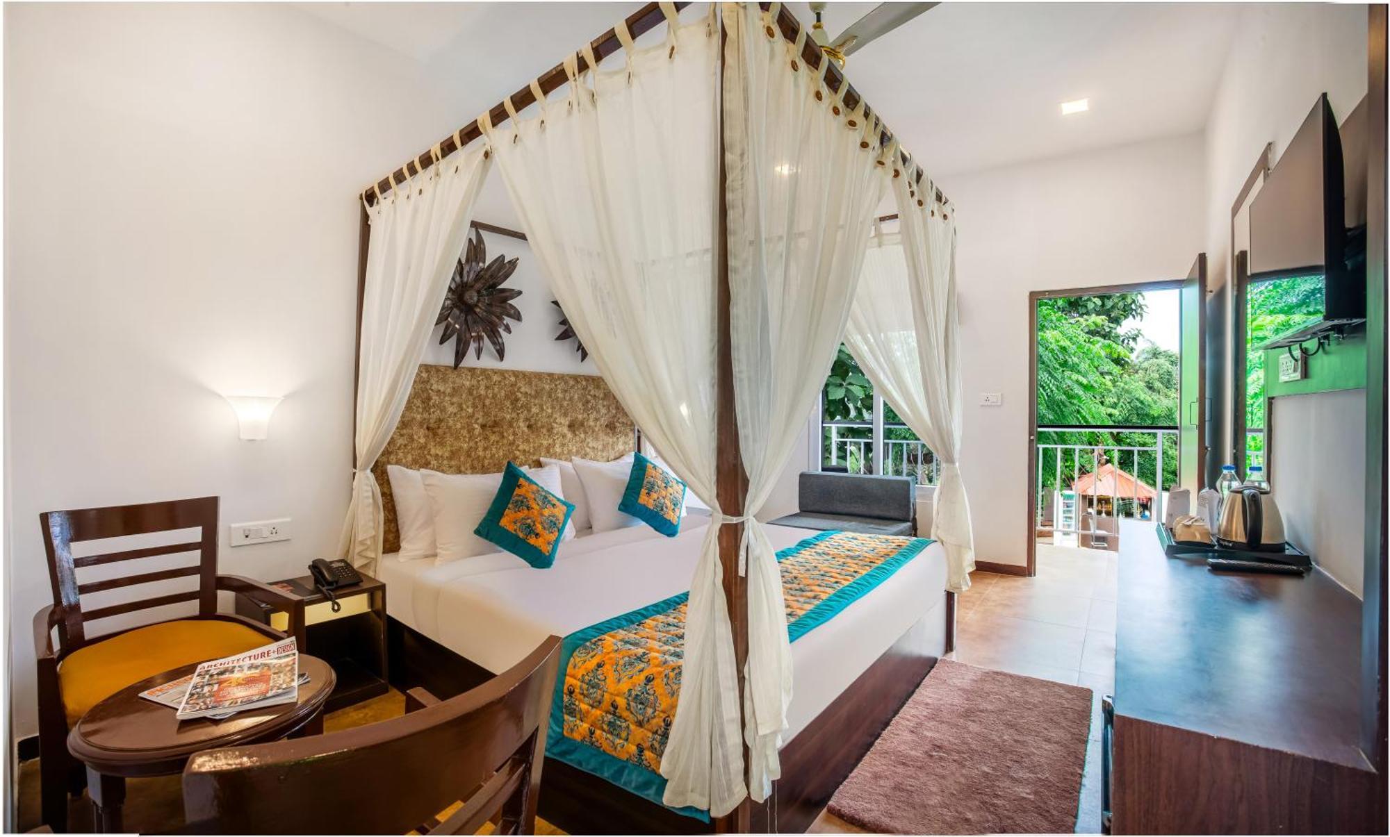Aurum Resorts Morjim Ashvem Beach Exterior photo