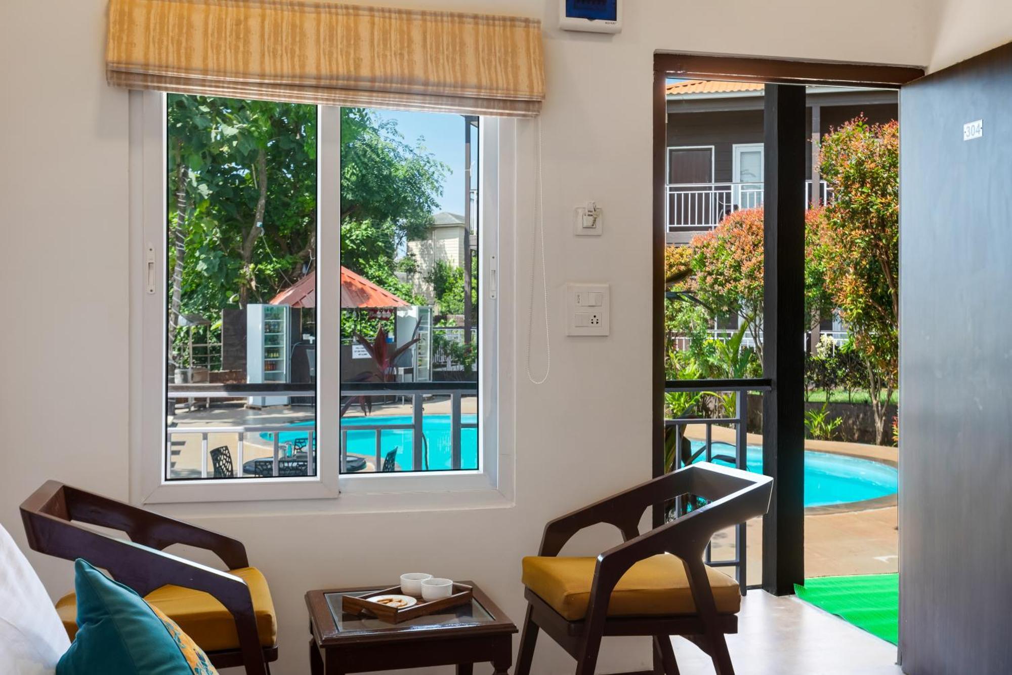 Aurum Resorts Morjim Ashvem Beach Exterior photo