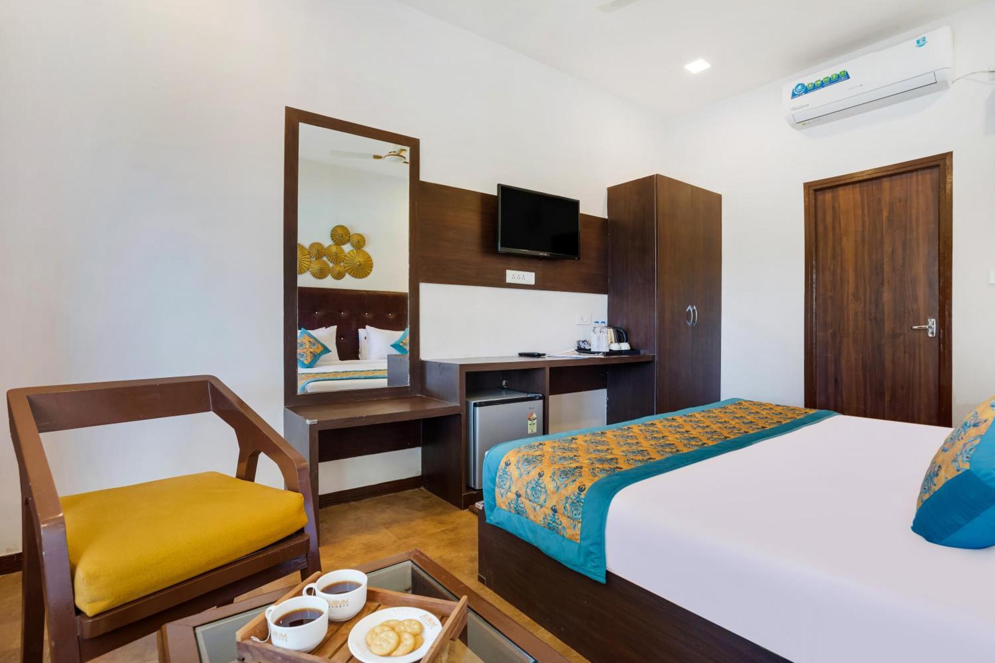 Aurum Resorts Morjim Ashvem Beach Exterior photo