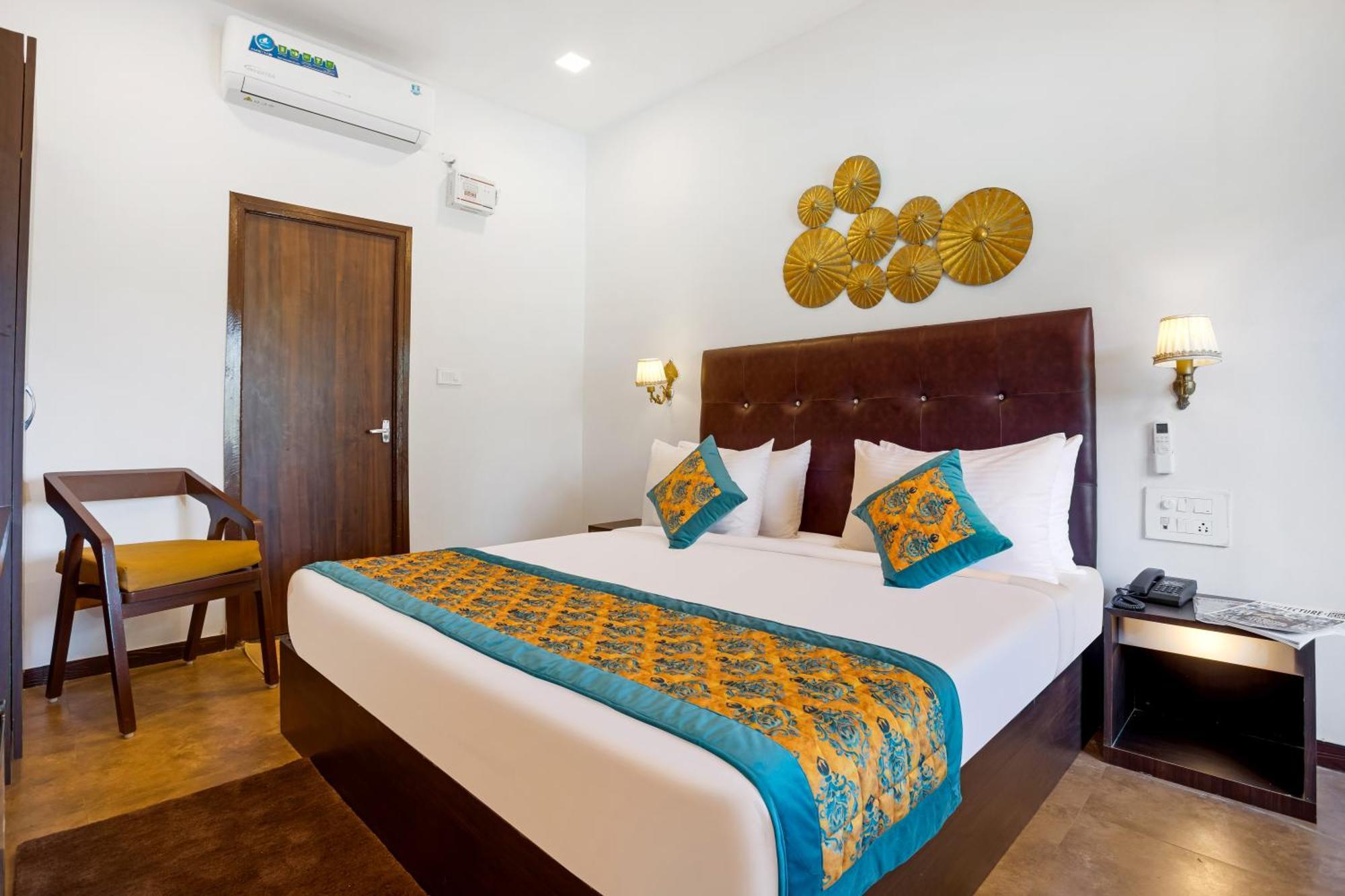 Aurum Resorts Morjim Ashvem Beach Exterior photo
